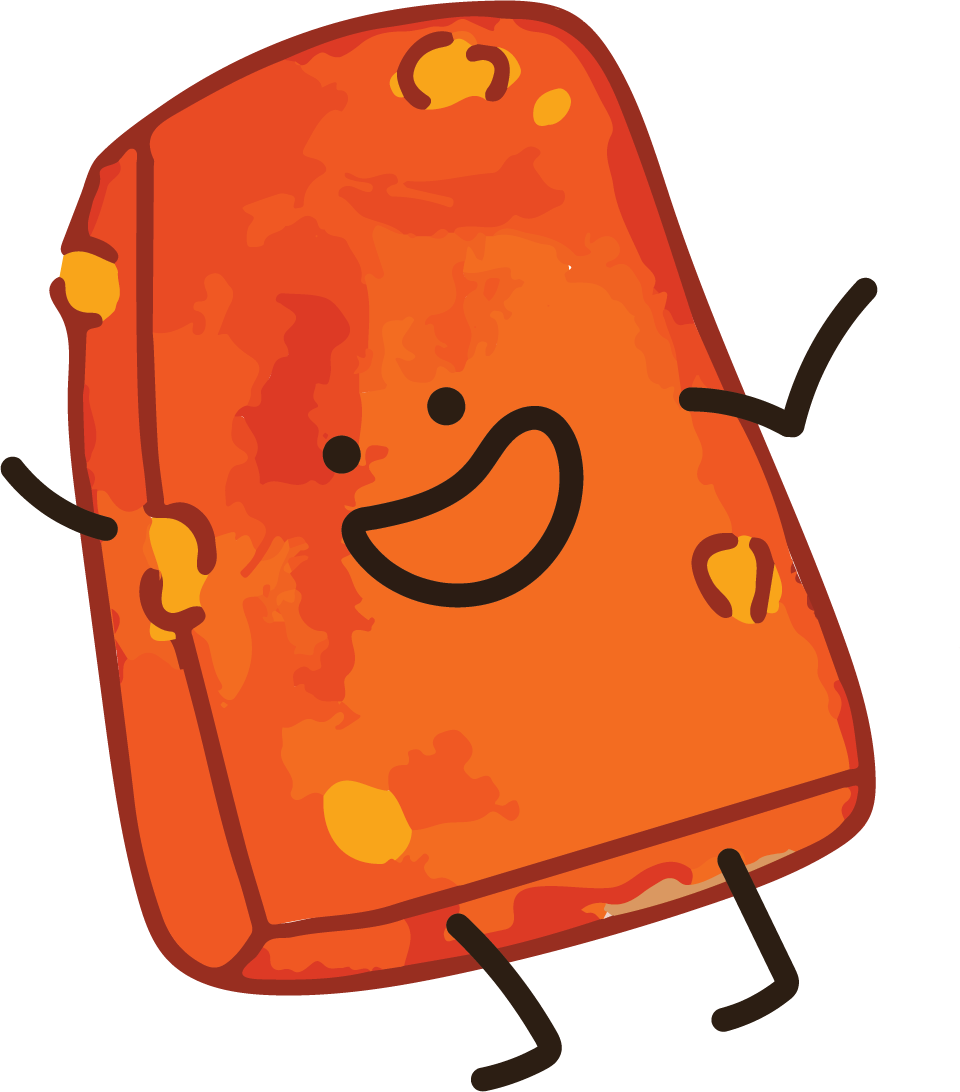 Cheese Otah mascot